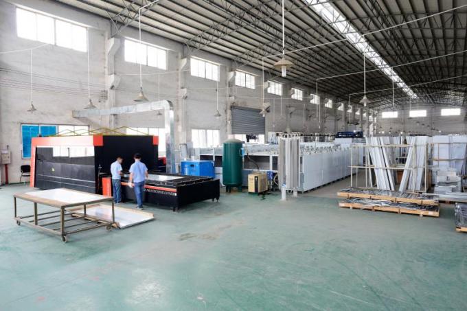 Guangzhou Yixue Commercial Refrigeration Equipment Co., Ltd. สายการผลิตของโรงงาน 2