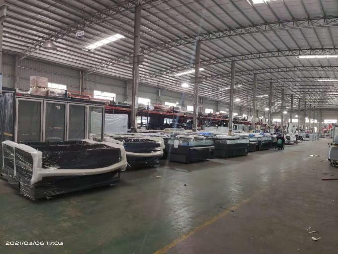 Guangzhou Yixue Commercial Refrigeration Equipment Co., Ltd. สายการผลิตของโรงงาน 5