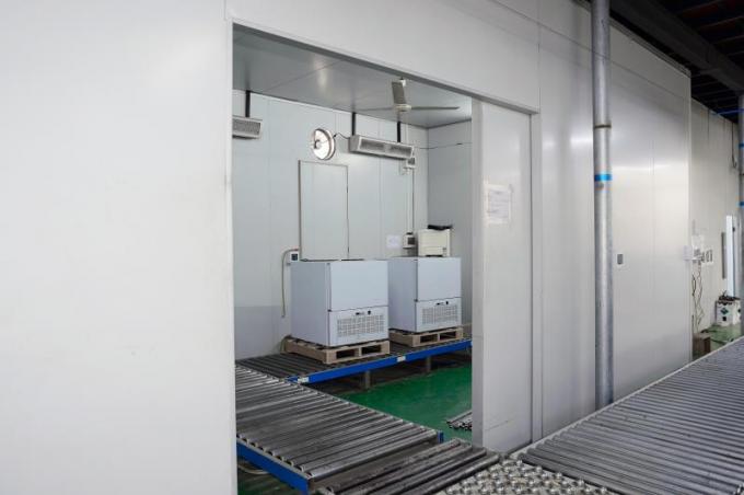 Guangzhou Yixue Commercial Refrigeration Equipment Co., Ltd. ควบคุมคุณภาพ 0
