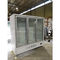 ตู้แช่เย็นประตูกระจกเชิงพาณิชย์ 1600L 800W ตู้โชว์กระจก