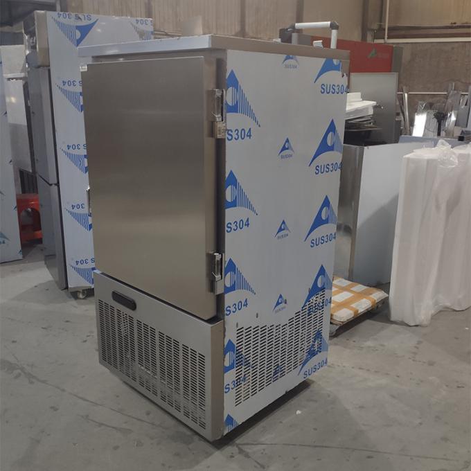 110V 60Hz 2400W 10 Pans Commercial Blast Freezer Fan Cooling 0