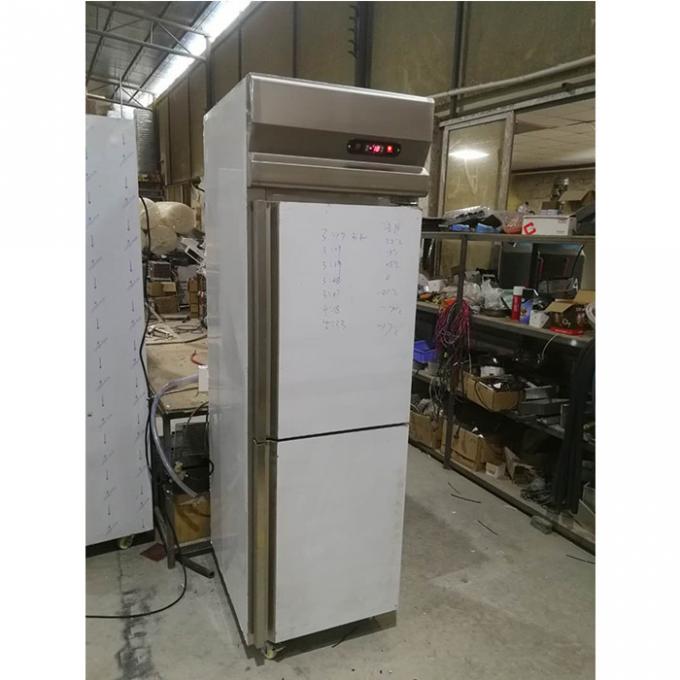 ตู้แช่ตู้เย็นสแตนเลสเชิงพาณิชย์ 220V 500L 1