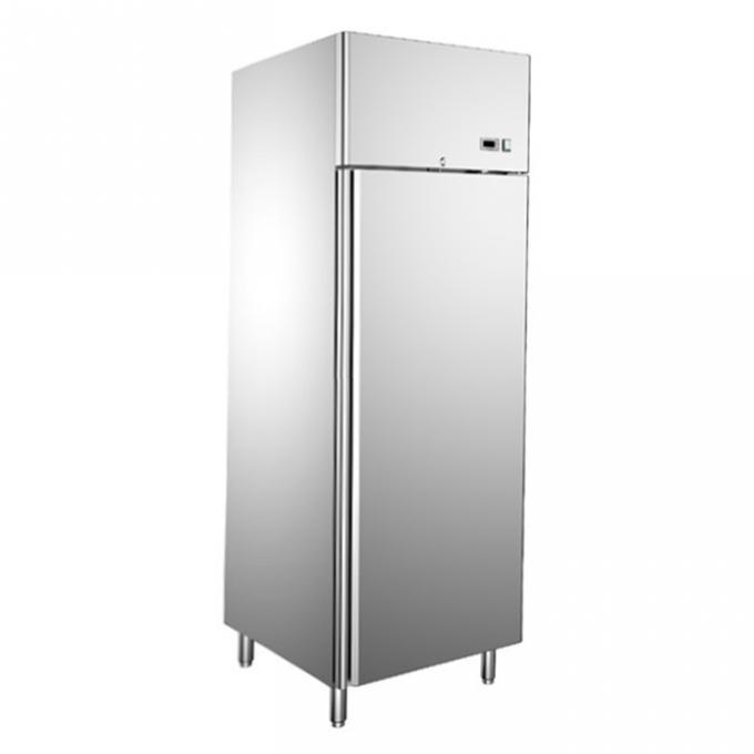 CE 250W ตู้แช่ตู้เย็นสแตนเลสเชิงพาณิชย์ 0