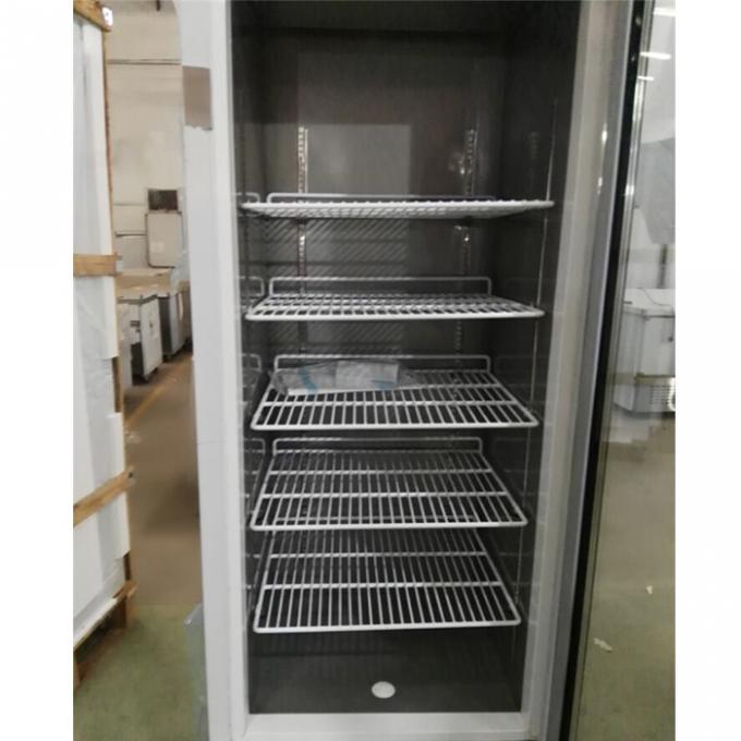 CE 250W ตู้แช่ตู้เย็นสแตนเลสเชิงพาณิชย์ 2