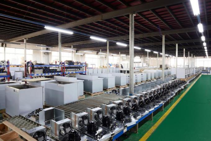 Guangzhou Yixue Commercial Refrigeration Equipment Co., Ltd. สายการผลิตของโรงงาน 3