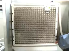 เครื่องทําน้ําแข็ง 500 กิโลกรัมสําหรับการจัดเลี้ยง