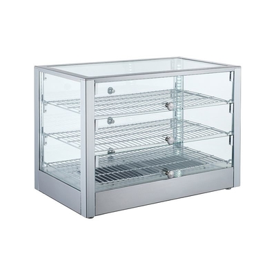 คุณภาพ  Counter Top Commercial Food Warmer Display Self Full Service Two Three Shelf โรงงาน