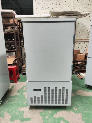 คุณภาพ  10 Trays Blast Freezer Commercial Cold Refrigerator -40 Degree Low-temperature โรงงาน