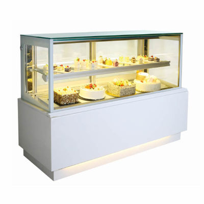 คุณภาพ  650W R134a Countertop Cake Display Cabinet For Bakery Shop โรงงาน
