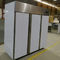 ODM R134A ตู้แช่ตู้เย็นสแตนเลสเชิงพาณิชย์