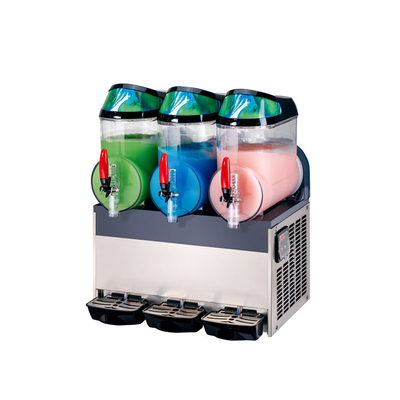 12Lx3 Three Bowl Commercial Slush Machine ระบบควบคุมอัตโนมัติ