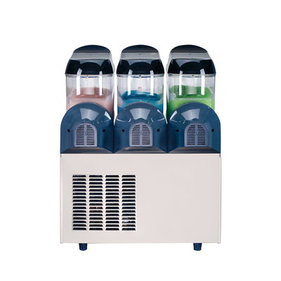 12Lx3 Three Bowl Commercial Slush Machine ระบบควบคุมอัตโนมัติ