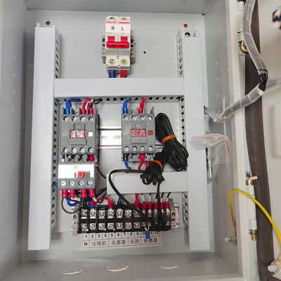 R404a กลางแจ้ง เดินในเย็น เครื่องเย็นด้วยเครื่องเย็น Copeland Compressor