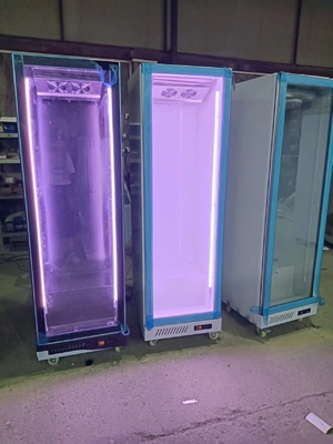 R290 ตู้เย็นตั้งประตูเดียว ตู้เย็นประจําการ