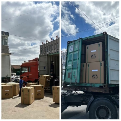 เครื่องทําน้ําแข็งพาณิชย์ 500kg ถึง 1000kgs ที่มีผลิตสูง