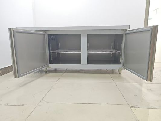 1.8M Undercounter Chiller โต๊ะทํางานตู้เย็นพาณิชย์สําหรับครัว