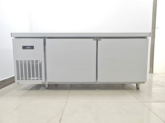 1.8M Undercounter Chiller โต๊ะทํางานตู้เย็นพาณิชย์สําหรับครัว