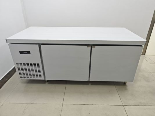 1.8M Undercounter Chiller โต๊ะทํางานตู้เย็นพาณิชย์สําหรับครัว