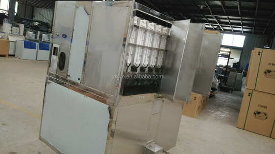 2 Ton Commercial Ice Cube Maker Machine 220V/380V 40-880kg