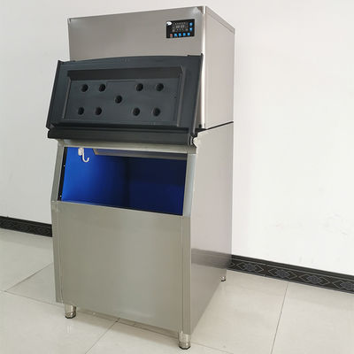 เครื่องทำน้ำแข็งก้อนสแตนเลส 454kgs / 24H สำหรับซุปเปอร์มาร์เก็ต