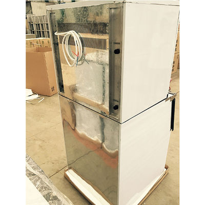 เครื่องทำน้ำแข็งก้อนสแตนเลส 454kgs / 24H สำหรับซุปเปอร์มาร์เก็ต