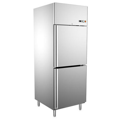 ตู้แช่ตู้เย็นสแตนเลสเชิงพาณิชย์ 220V 500L