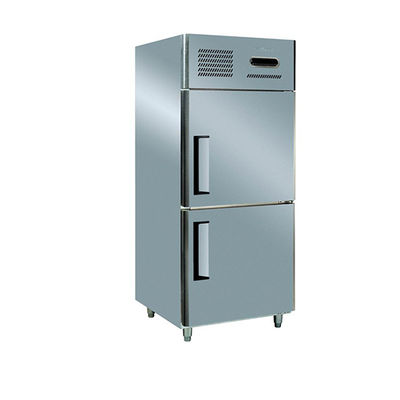 ตู้แช่ตู้เย็นสแตนเลสเชิงพาณิชย์ 220V 500L