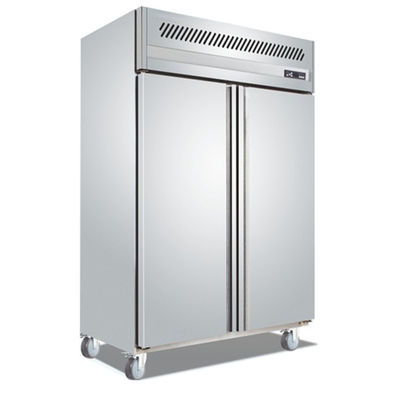 Yxfridge ตู้แช่สเตนเลสสตีลสองประตู