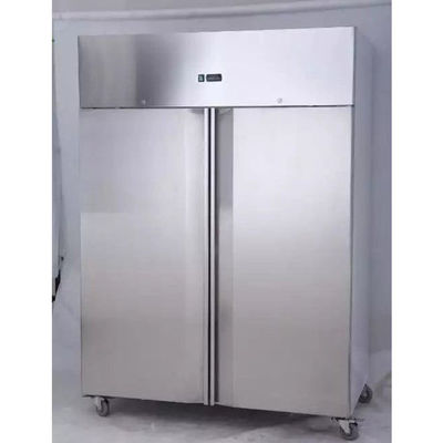 Yxfridge ตู้แช่สเตนเลสสตีลสองประตู