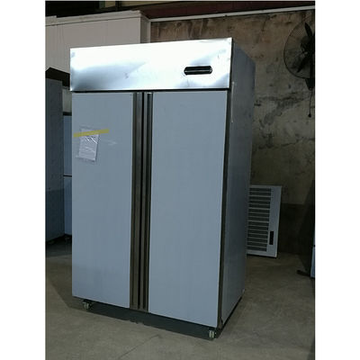 Yxfridge ตู้แช่สเตนเลสสตีลสองประตู
