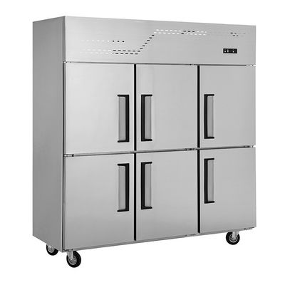 ตู้แช่เย็นสแตนเลสเชิงพาณิชย์ 650W สำหรับห้องครัว