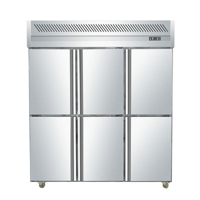 ตู้แช่เย็นสแตนเลสเชิงพาณิชย์ 650W สำหรับห้องครัว