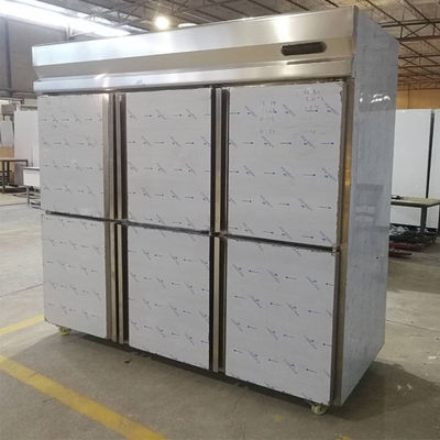 ตู้แช่เย็นสแตนเลสเชิงพาณิชย์ 650W สำหรับห้องครัว