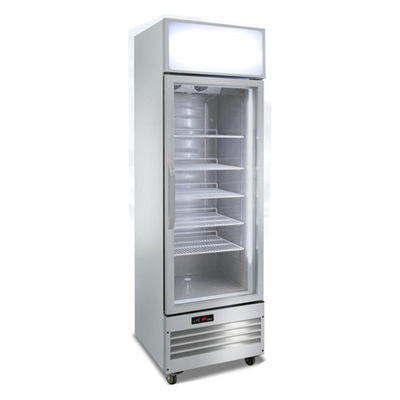 เครื่องทำความเย็นแบบตรงประตูเดี่ยวแบบปิดตัวเอง 260W