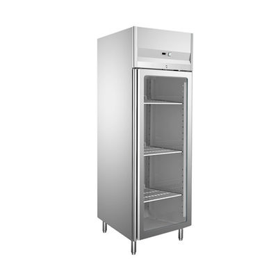 เครื่องทำความเย็นแบบตรงประตูเดี่ยวแบบปิดตัวเอง 260W