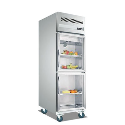เครื่องทำความเย็นแบบตรงประตูเดี่ยวแบบปิดตัวเอง 260W