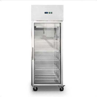 ตู้แช่ตู้เย็นสแตนเลสเชิงพาณิชย์ 500L 260W