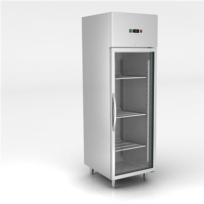ตู้แช่ตู้เย็นสแตนเลสเชิงพาณิชย์ 500L 260W
