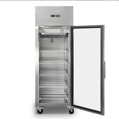 ตู้แช่ตู้เย็นสแตนเลสเชิงพาณิชย์ 500L 260W