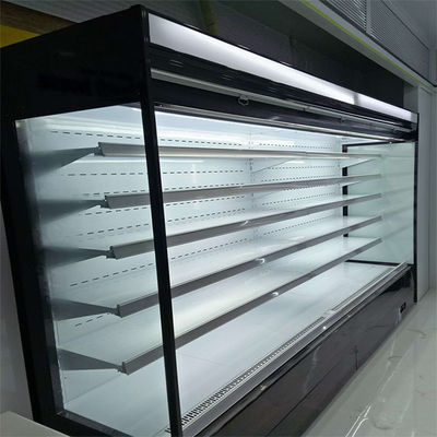 650L Panasonic Supermarket อุปกรณ์ทำความเย็น
