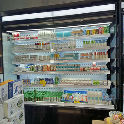 650L Panasonic Supermarket อุปกรณ์ทำความเย็น