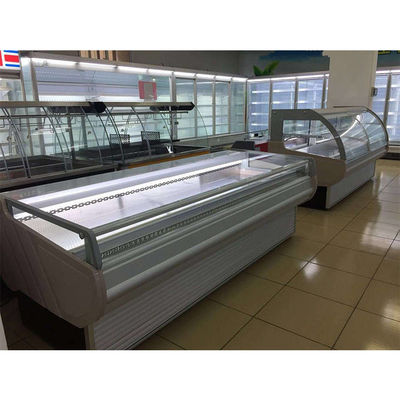 CE 160L ซูเปอร์มาร์เก็ตอุปกรณ์ทำความเย็นสำหรับเนื้อสัตว์
