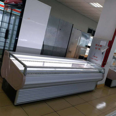 CE 160L ซูเปอร์มาร์เก็ตอุปกรณ์ทำความเย็นสำหรับเนื้อสัตว์