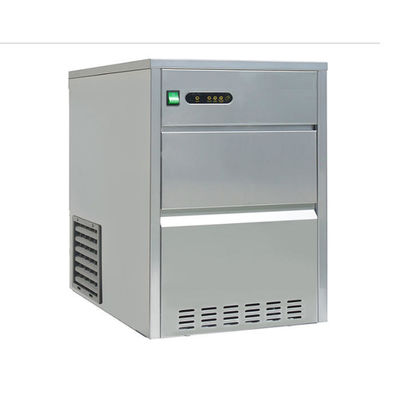 เครื่องทำน้ำแข็งเชิงพาณิชย์ SS ป้องกันการกัดกร่อน 25kgs Frigidaire Bullet Ice Maker