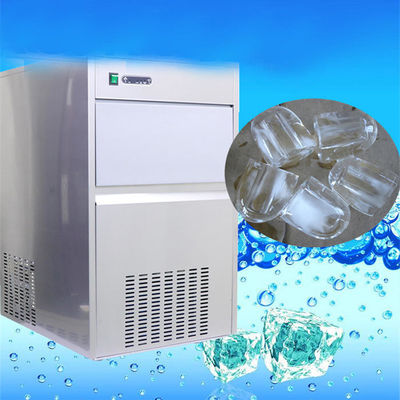 เครื่องทำน้ำแข็งเชิงพาณิชย์ SS ป้องกันการกัดกร่อน 25kgs Frigidaire Bullet Ice Maker