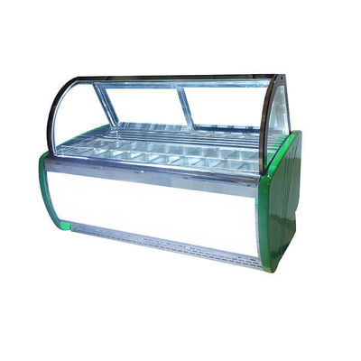 ตู้แช่ไอศครีมเชิงพาณิชย์ขนาด 1800 มม. 220V