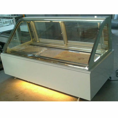 ชั้นวางแบน 900W อุปกรณ์เบเกอรี่เชิงพาณิชย์ 1.8m ตู้โชว์เบเกอรี่