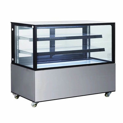 ไฟ LED 650W พัดลมระบายความร้อนตู้โชว์เบเกอรี่