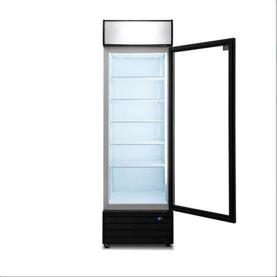 CB Upright 360L ตู้เย็นประตูกระจกบานเดี่ยวสำหรับดื่ม