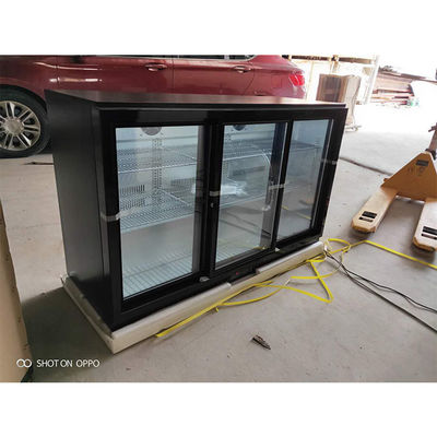 พัดลมระบายความร้อนโดยตรง 250W ใต้เคาน์เตอร์บาร์คูลเลอร์